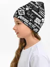 Детская шапка / ЛОГОТИПЫ РОК ГРУПП