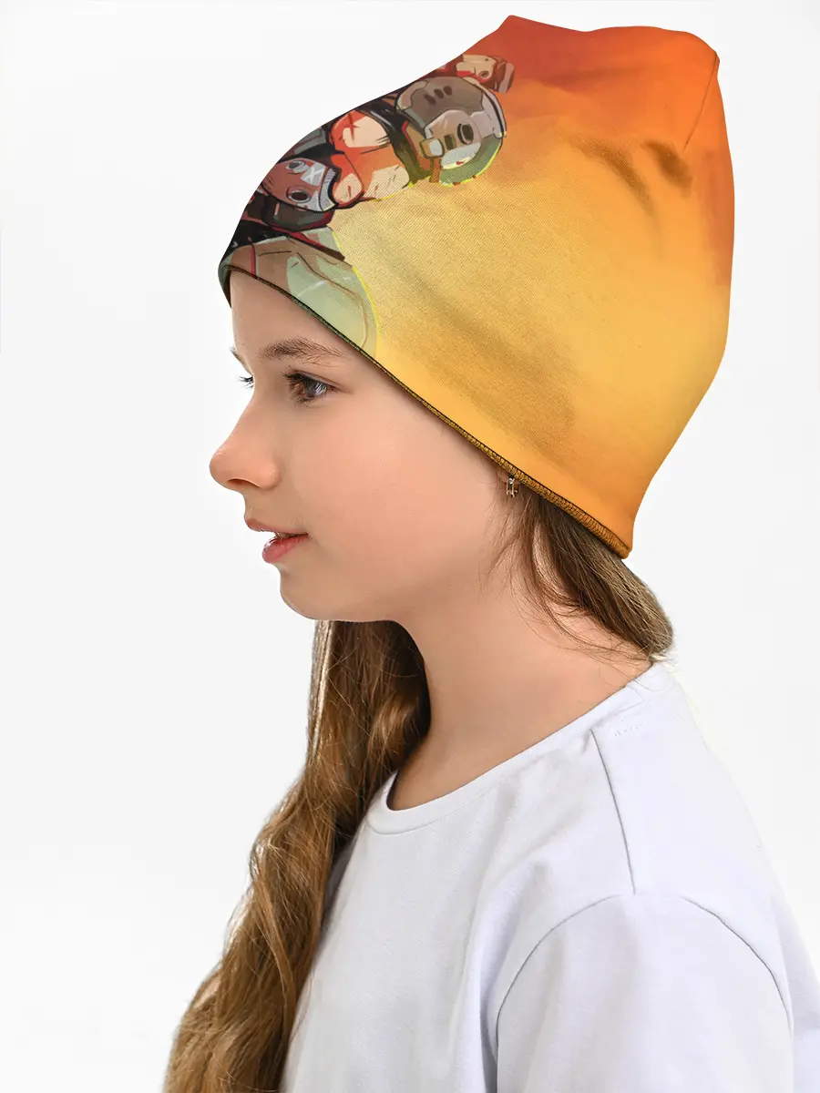 Детская шапка / ANIMAL CROSSING x DOOM ETERNAL