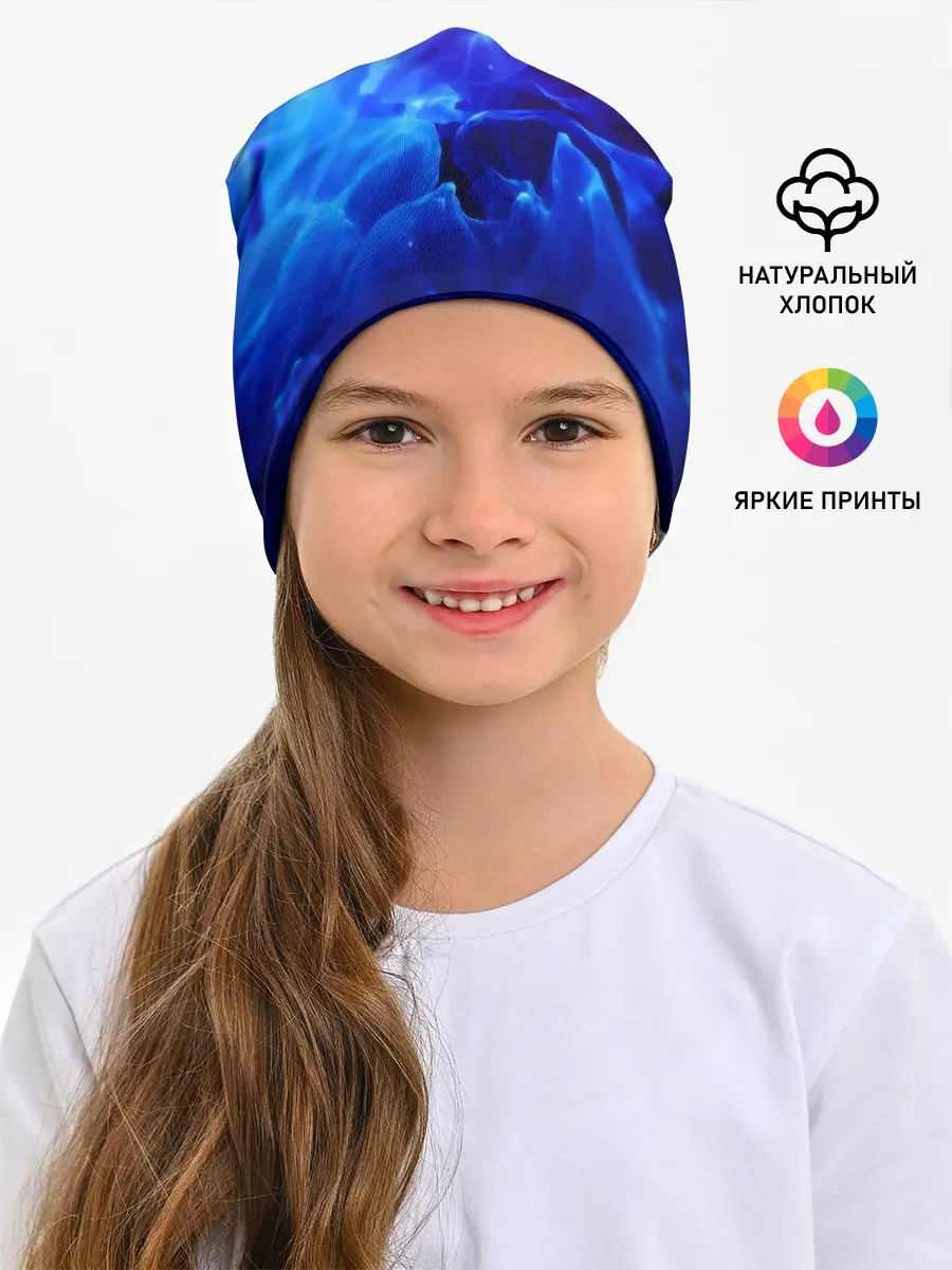 Детская шапка / fire