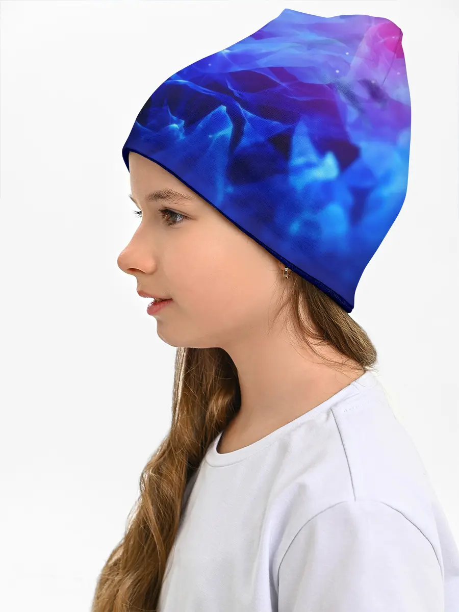 Детская шапка / fire