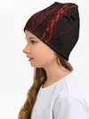 Детская шапка / Огненные соты