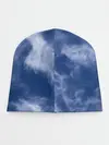 Детская шапка / Облака в небе