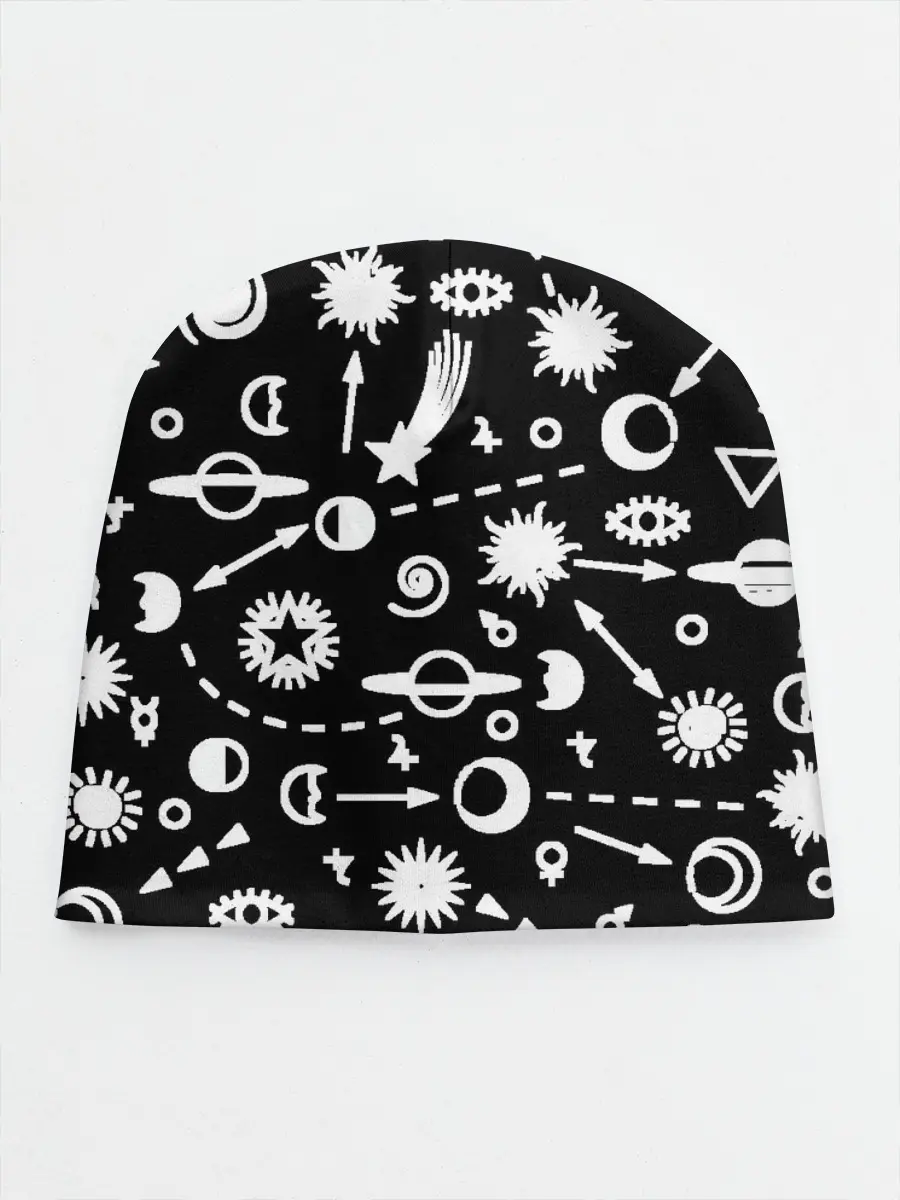Детская шапка / Космос