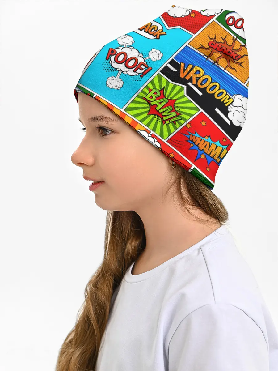 Детская шапка / COMICS ART