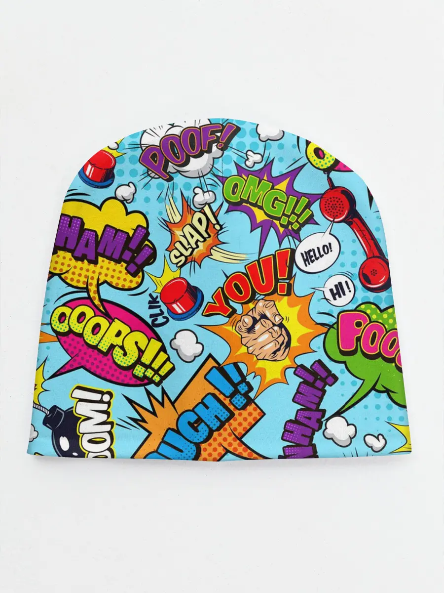 Детская шапка / COMICS ART