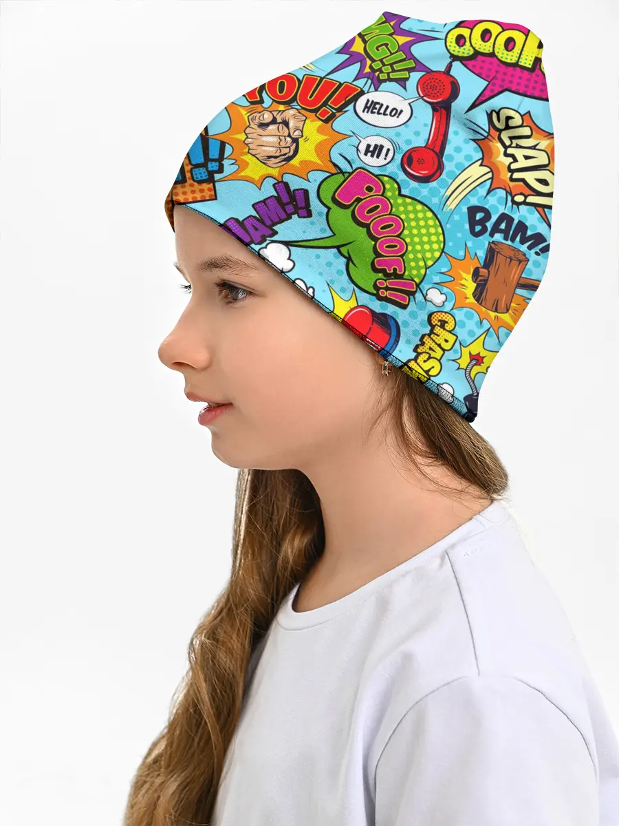 Детская шапка / COMICS ART