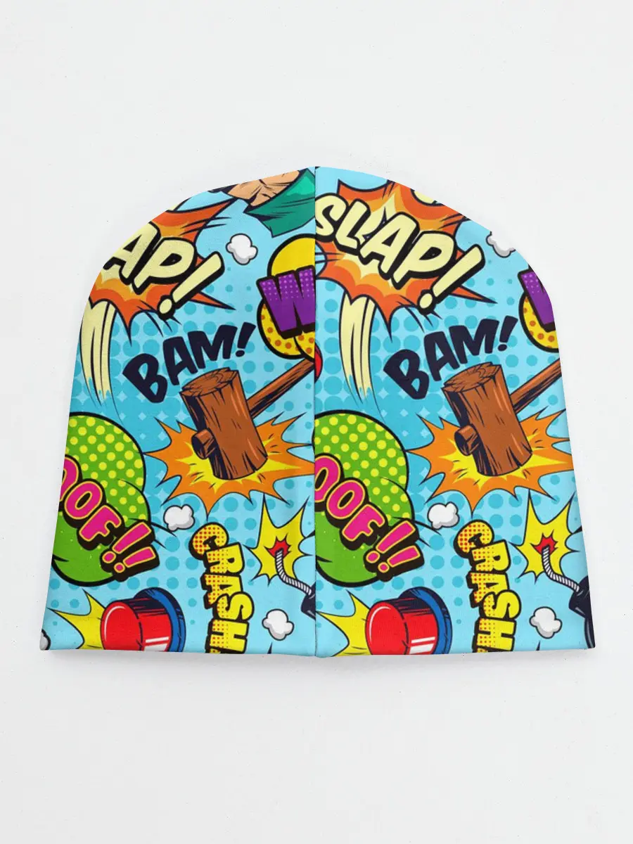 Детская шапка / COMICS ART