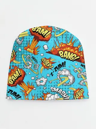 Детская шапка / COMICS ART