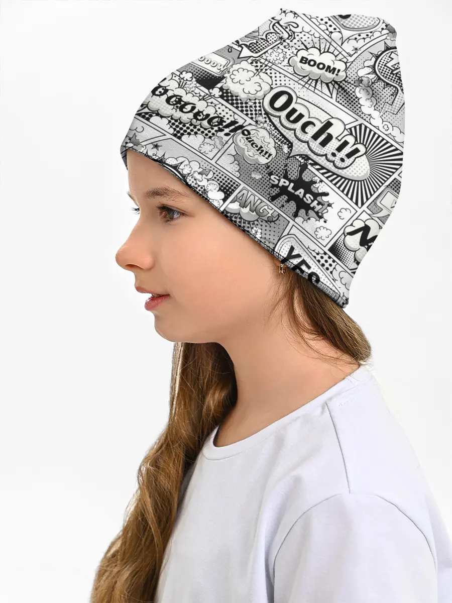 Детская шапка / COMICS ART