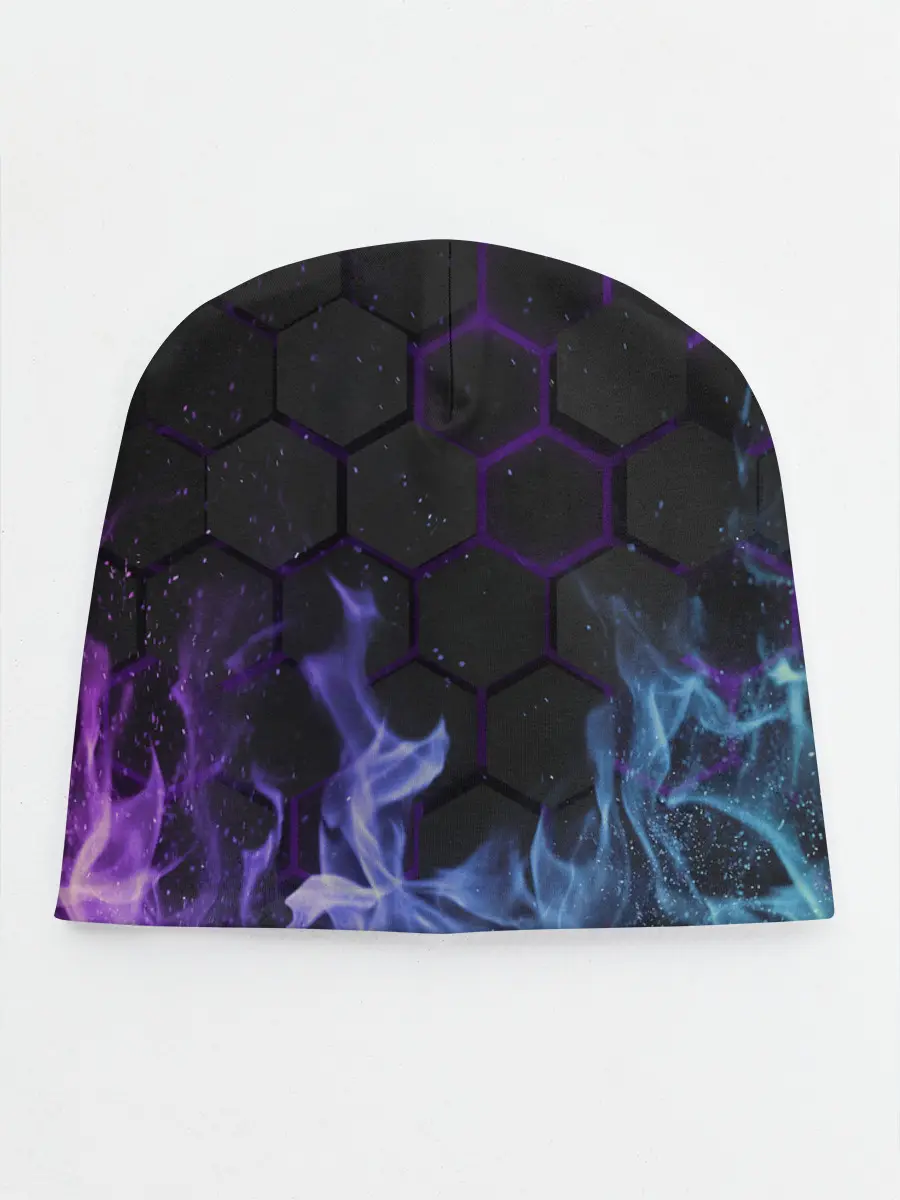 Детская шапка / Fire