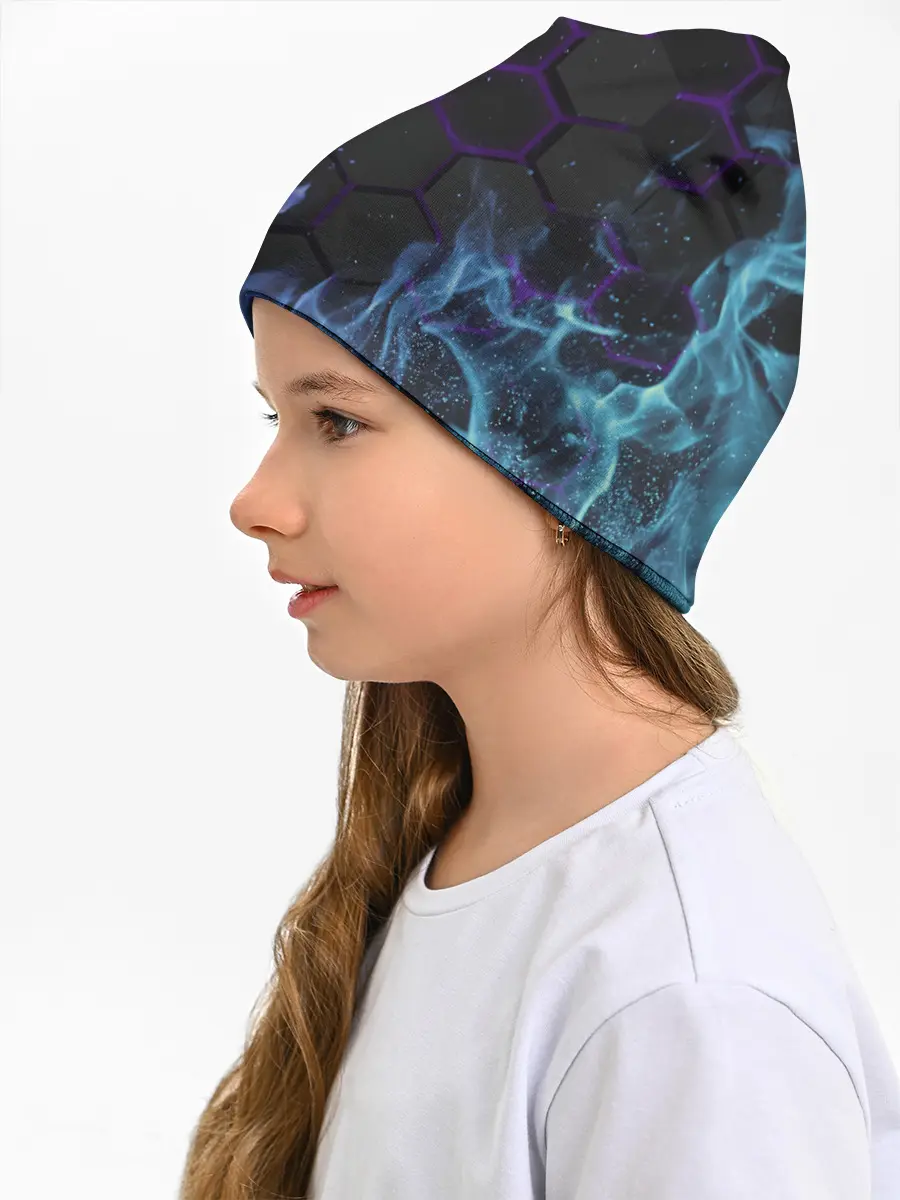 Детская шапка / Fire