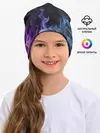Детская шапка / Fire