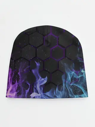 Детская шапка / Fire