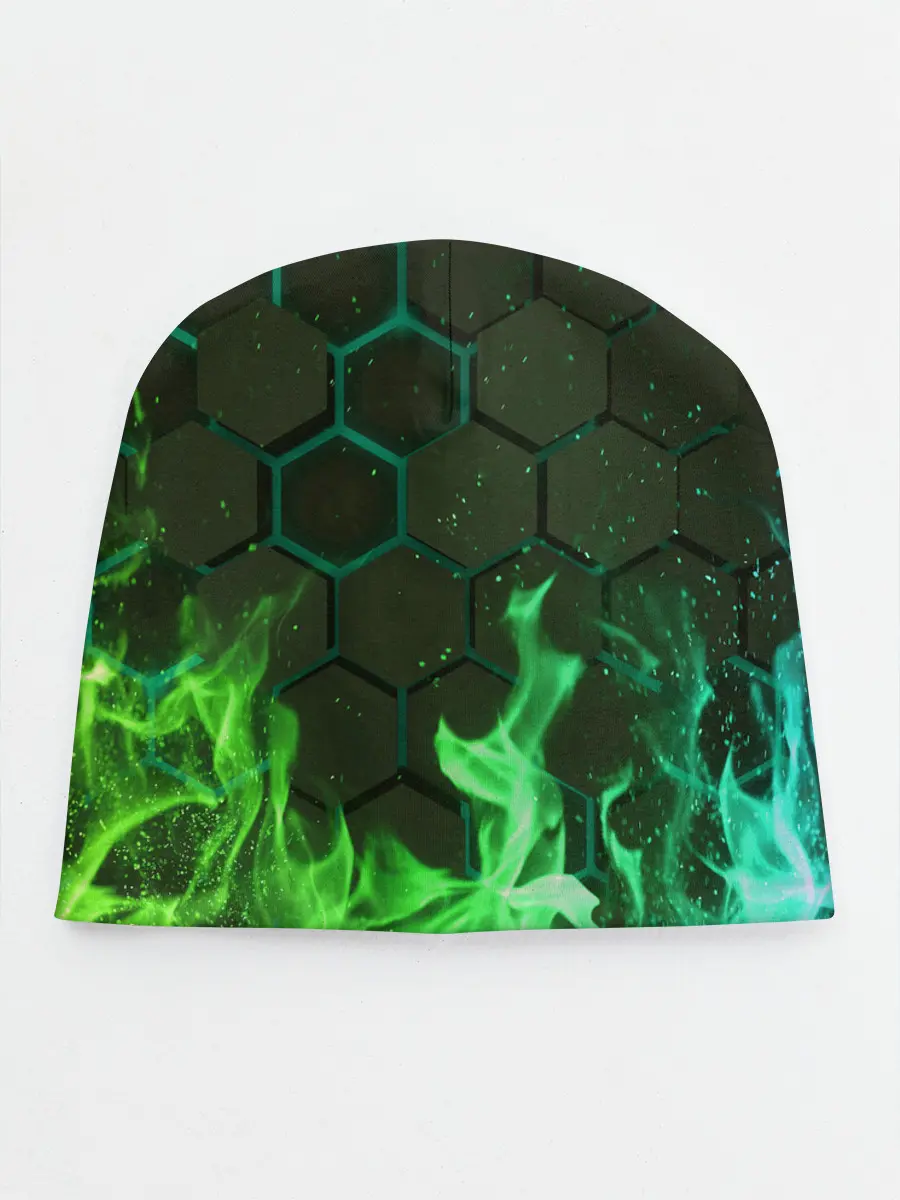 Детская шапка / Fire