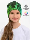 Детская шапка / Fire