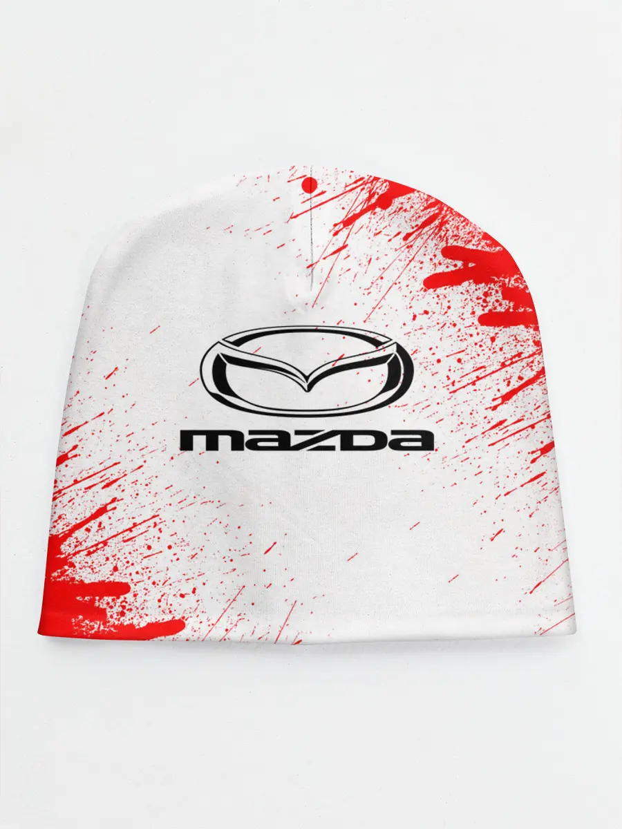Детская шапка / mazda