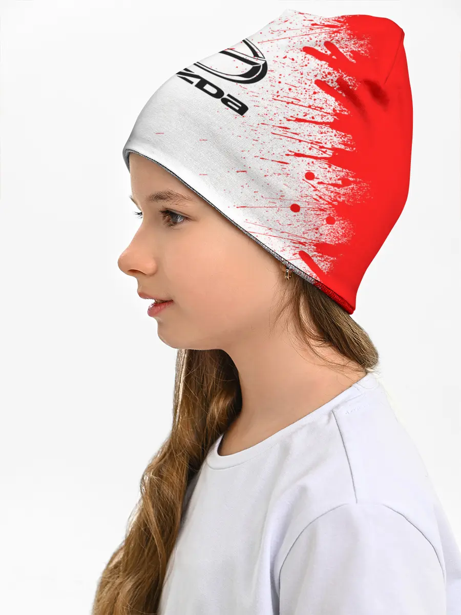 Детская шапка / mazda