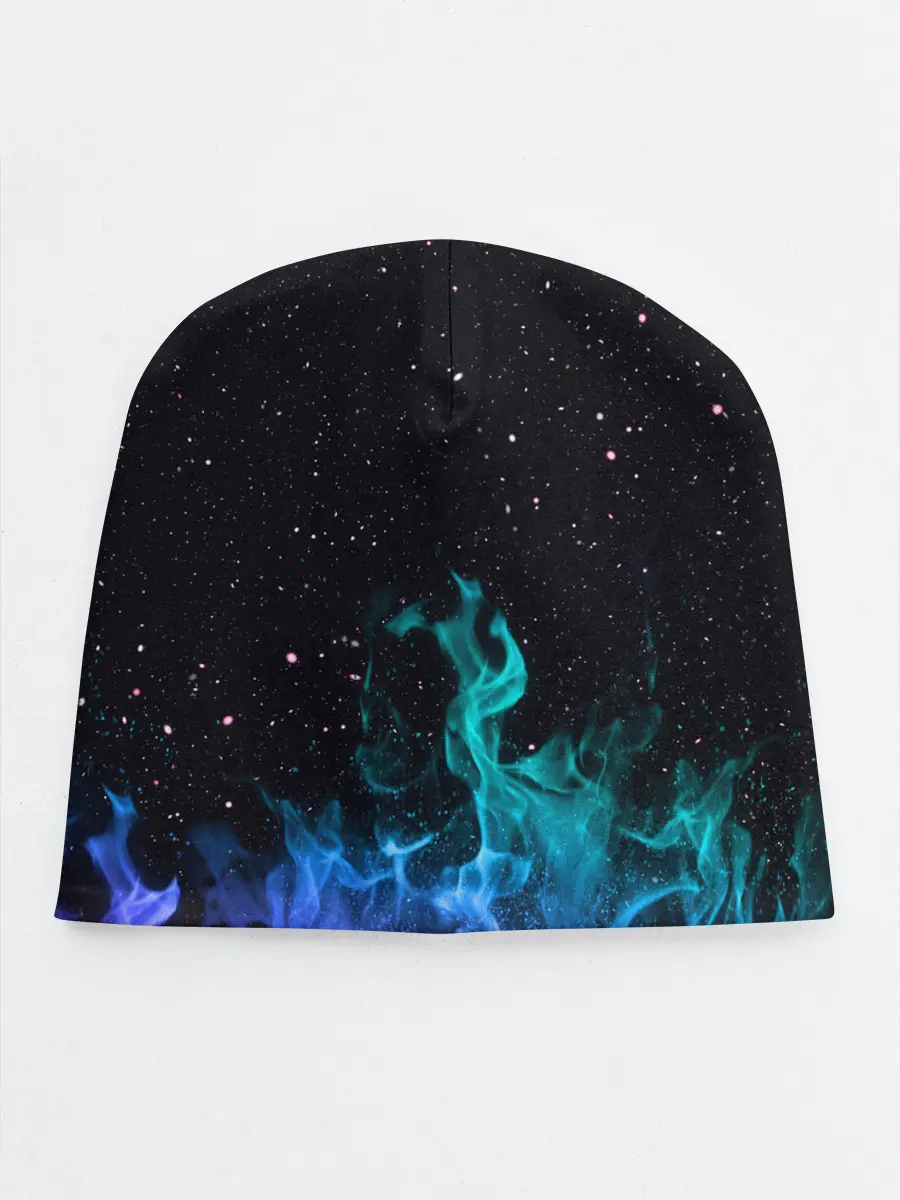 Детская шапка / Перламутровый огонь