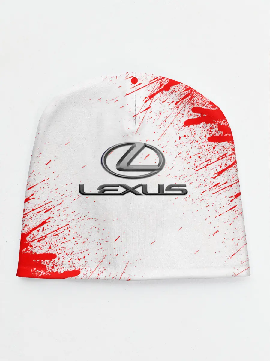 Детская шапка / lexus