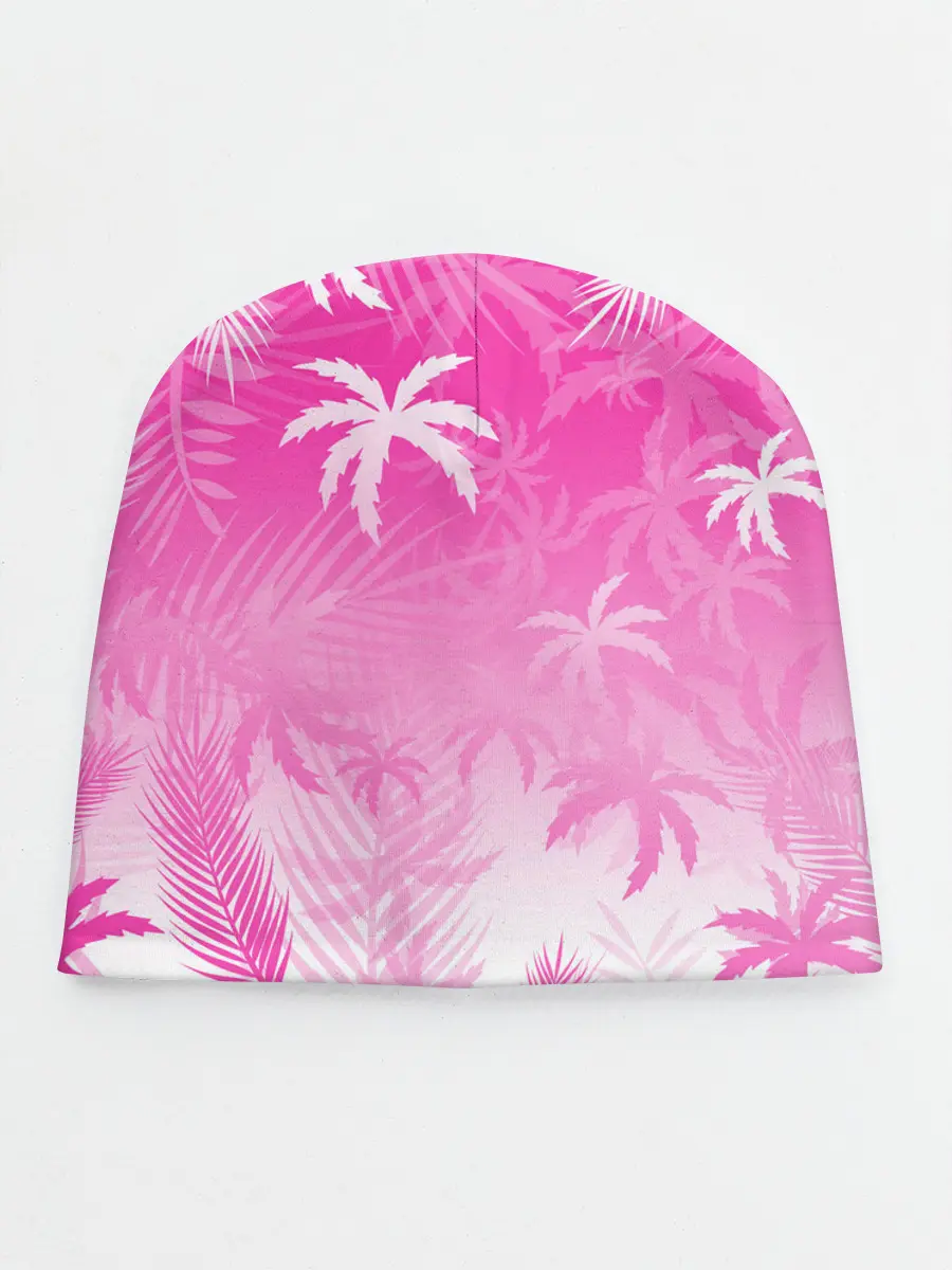 Детская шапка / БЕЛЫЕ ПАЛЬМЫ ПАЛЬМЫ