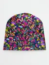 Детская шапка / Мистические цветы