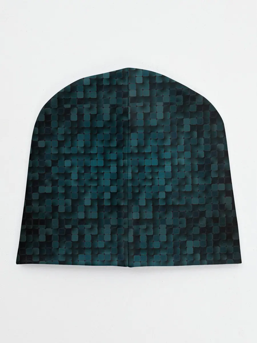 Детская шапка / КУБИЗМ