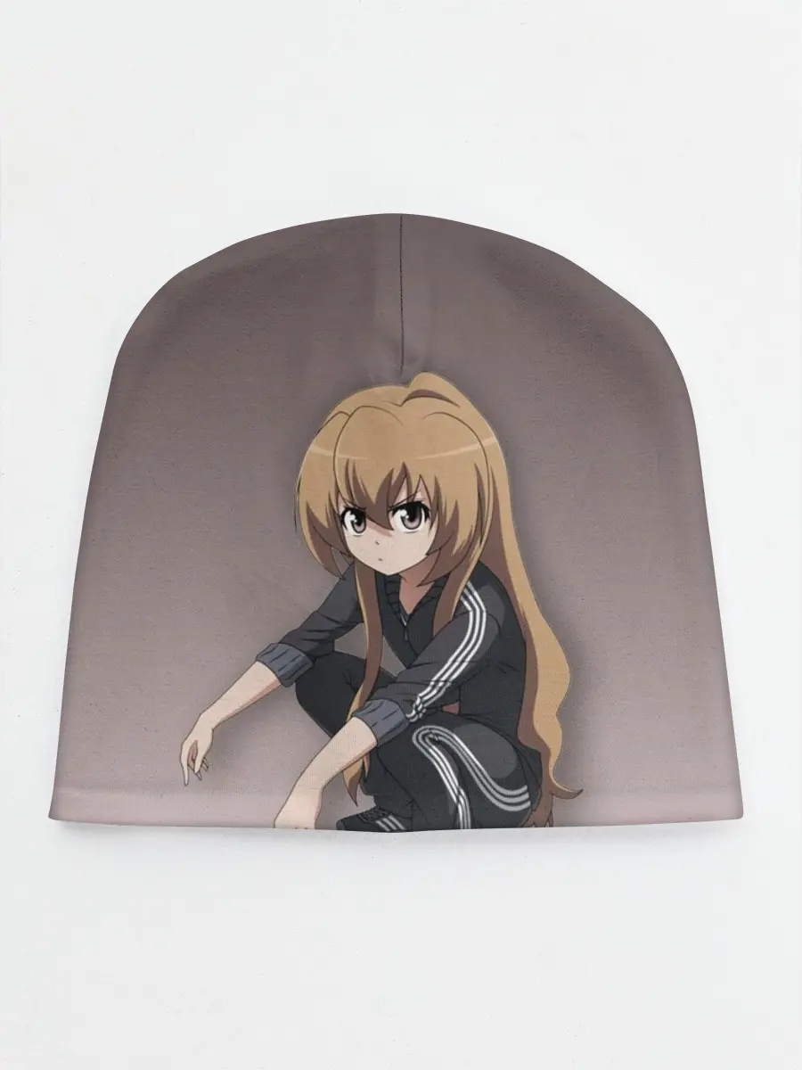 Детская шапка / Аниме девочка на кортах в Адидасе