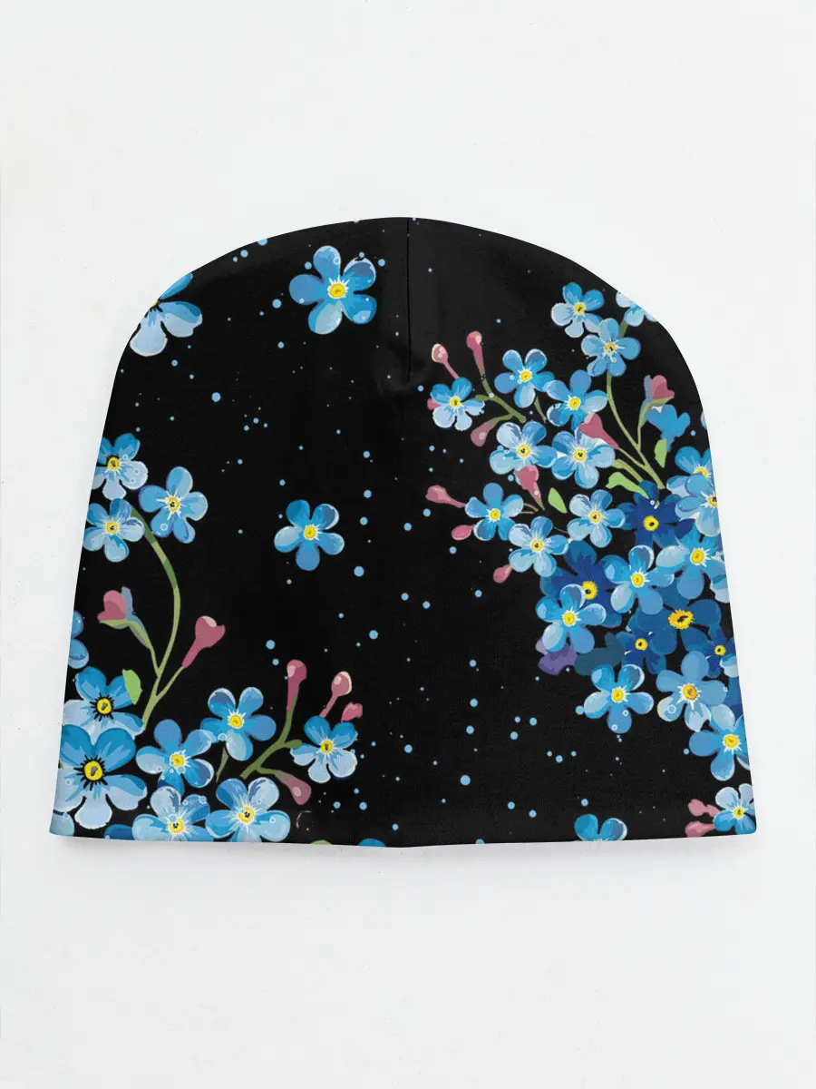 Детская шапка / НЕЗАБУДКИ