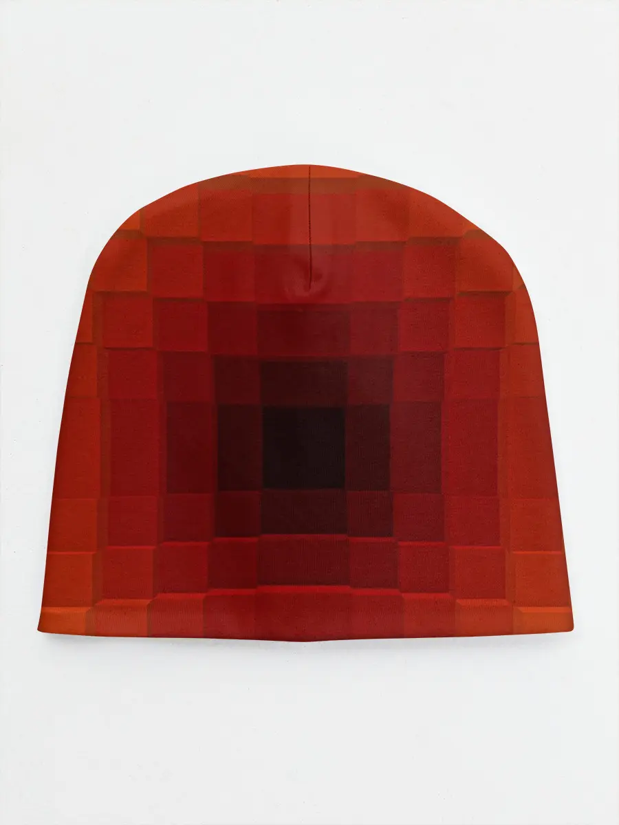 Детская шапка / оптическая иллюзия