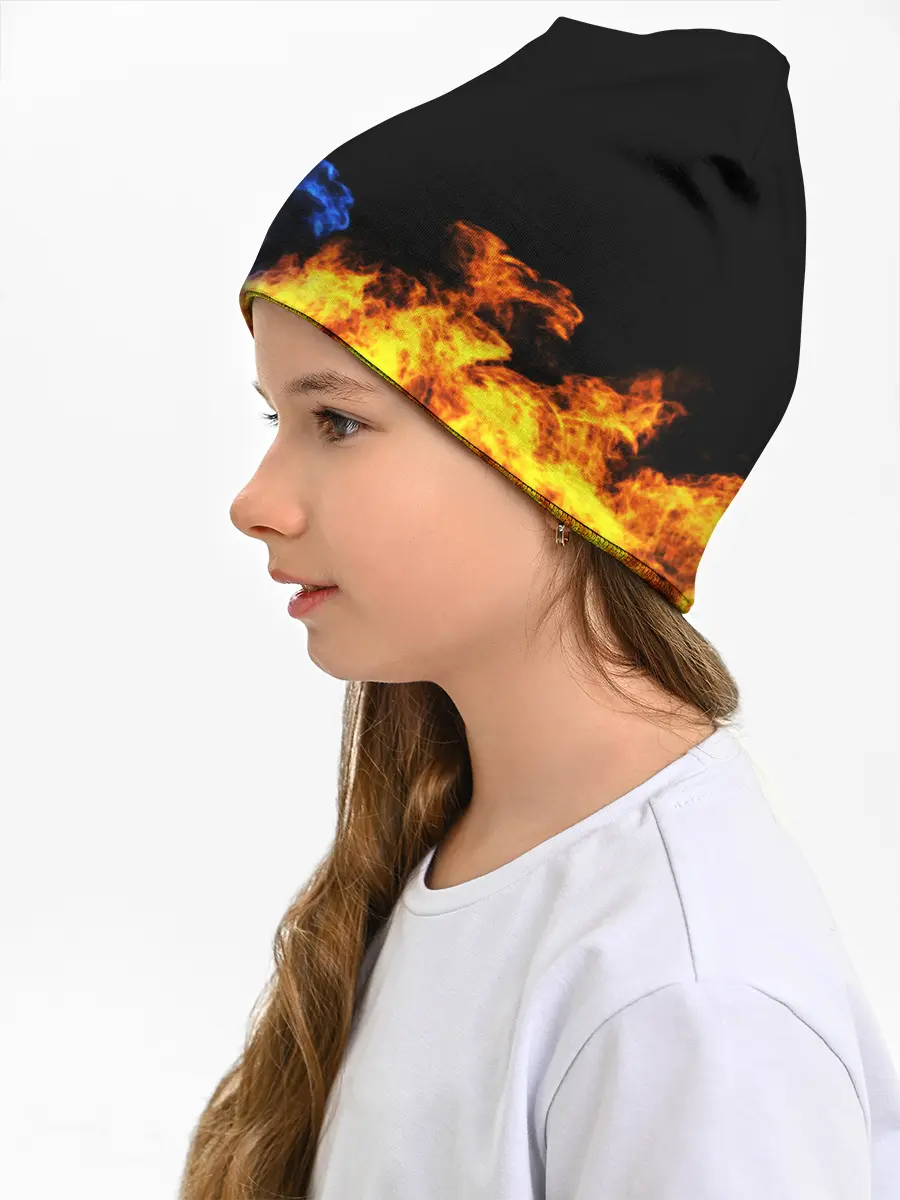 Детская шапка / БИТВА ОГНЕЙ