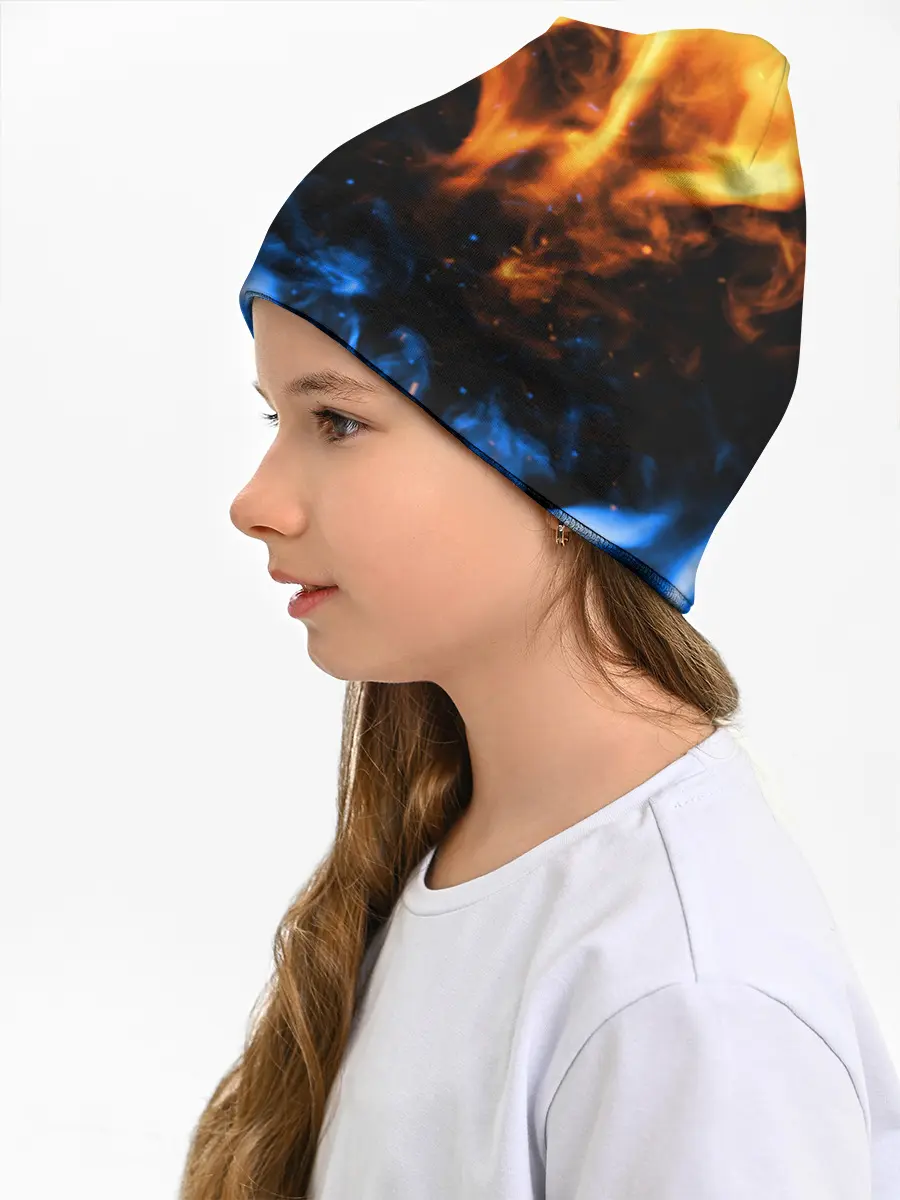 Детская шапка / БИТВА ОГНЕЙ