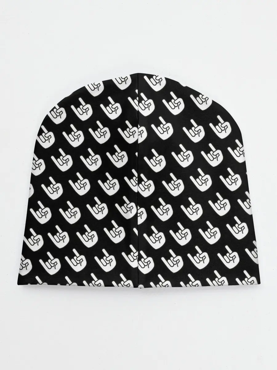 Детская шапка / Паттерн Рок коза