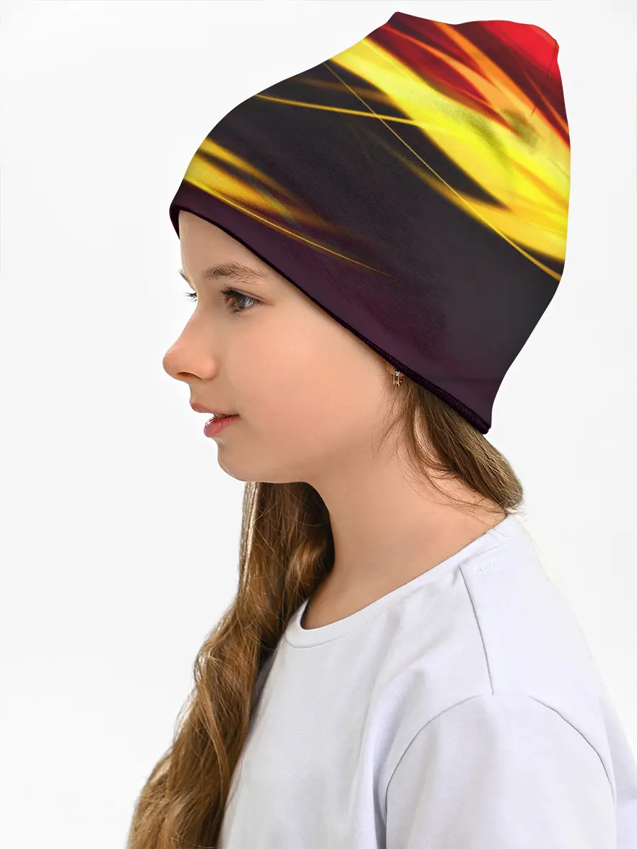 Детская шапка / Языки Пламени