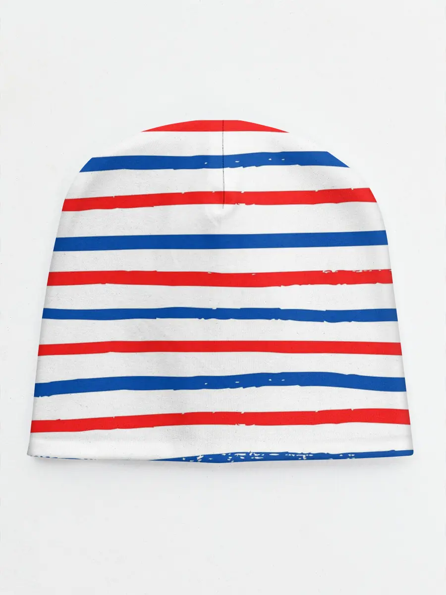 Детская шапка / Морская полоска