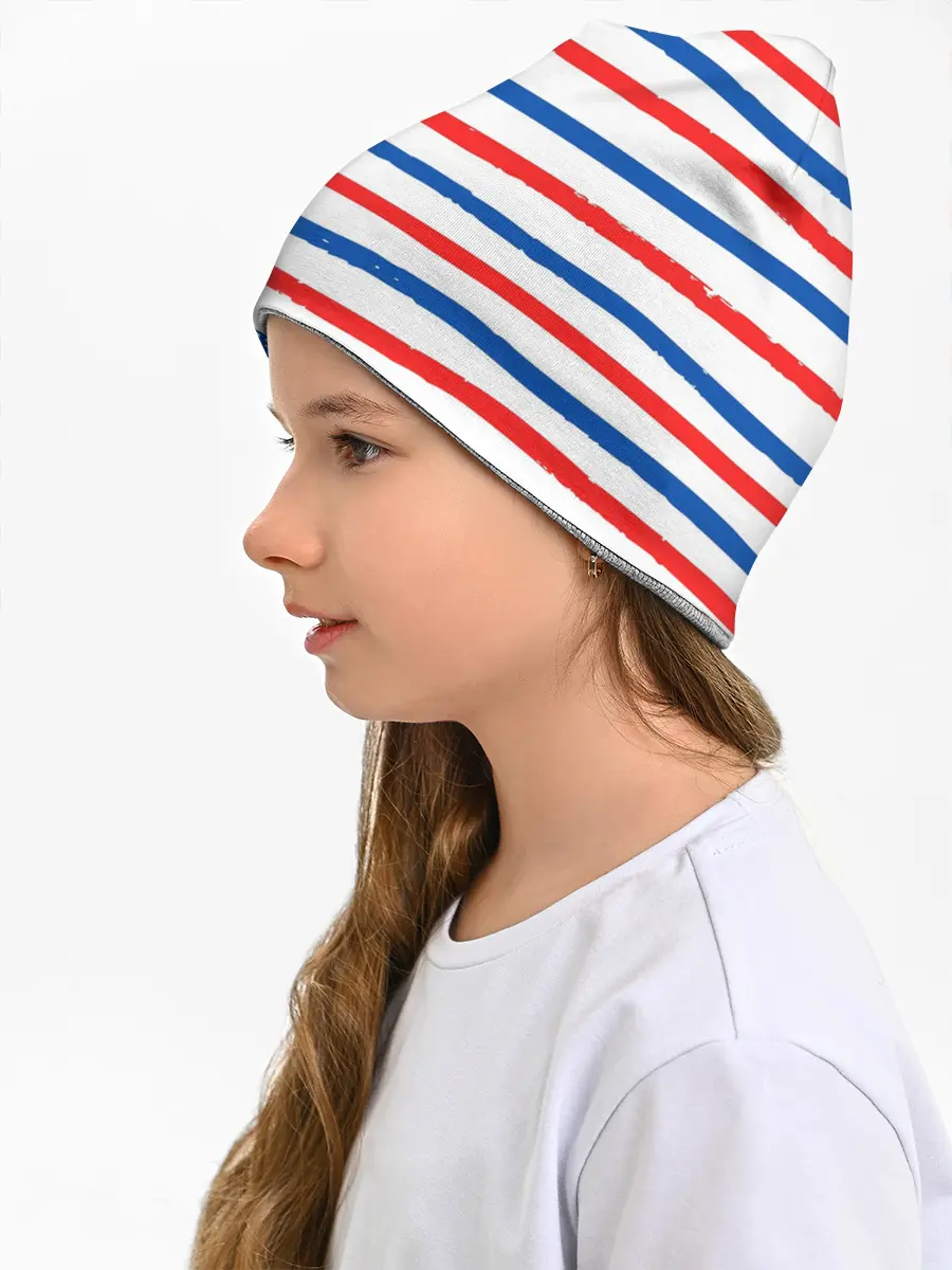 Детская шапка / Морская полоска