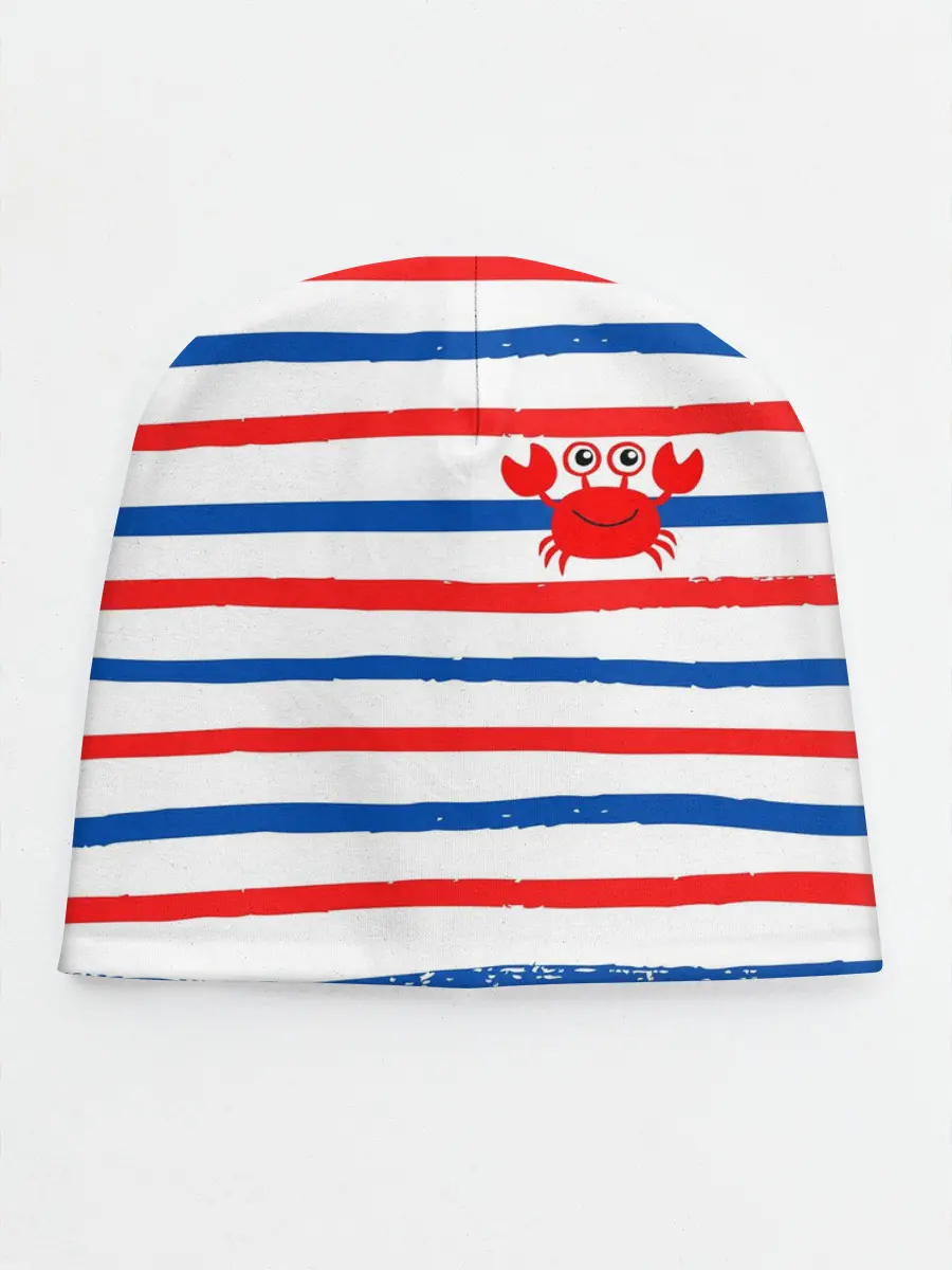 Детская шапка / Крабик