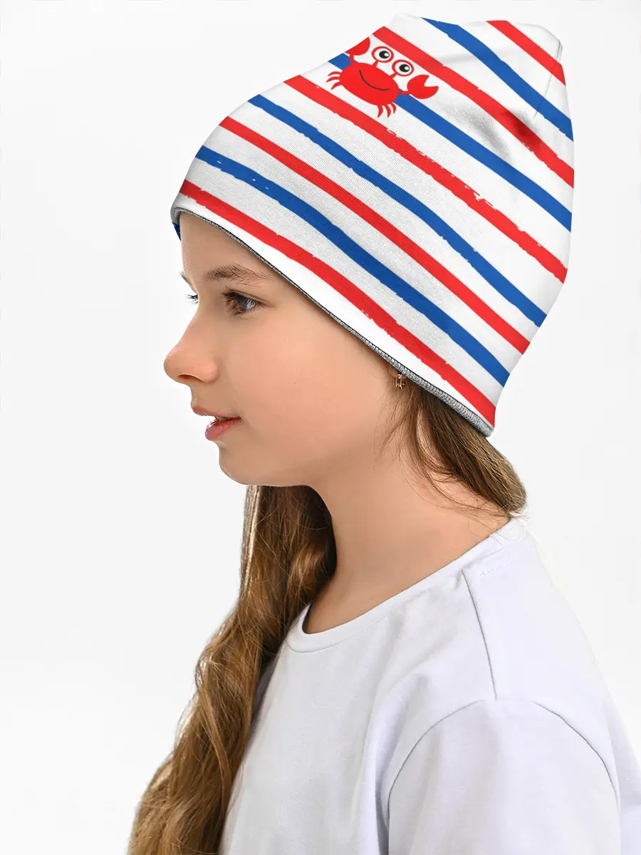 Детская шапка / Крабик