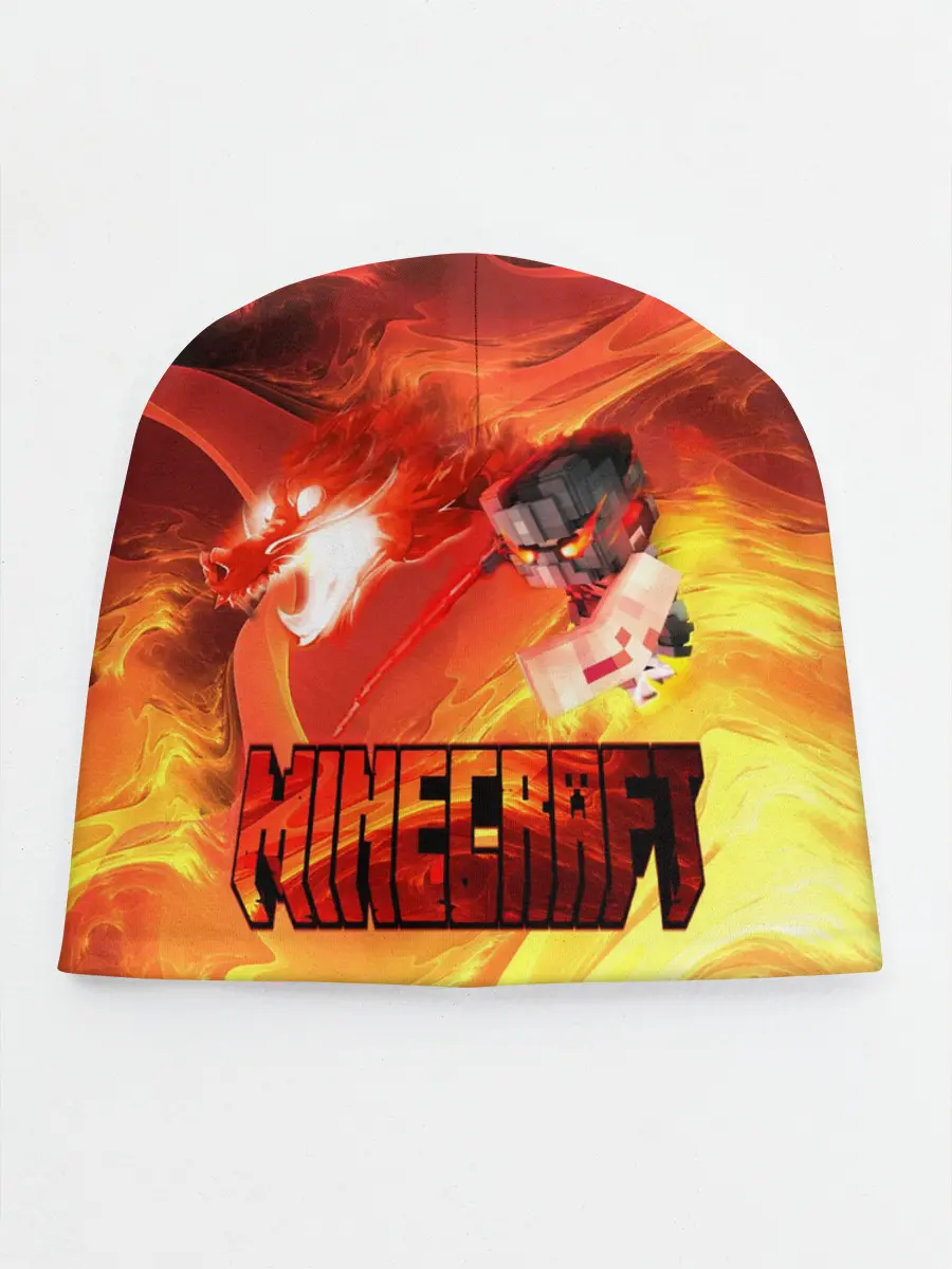 Детская шапка / MINECRAFT | ЛАВА