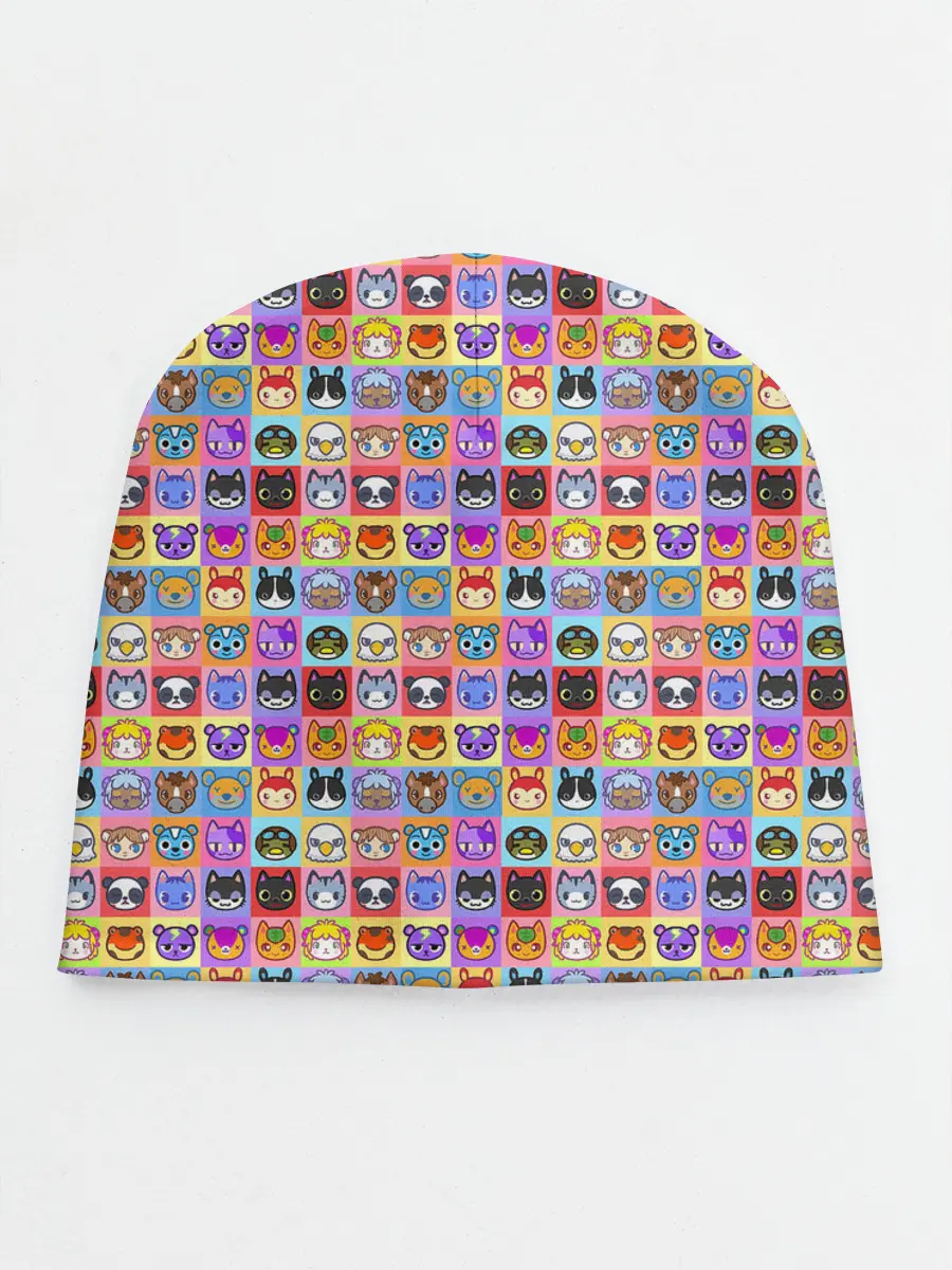 Детская шапка / ANIMAL CROSSING