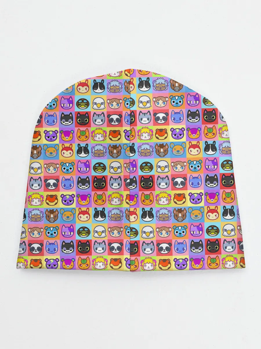 Детская шапка / ANIMAL CROSSING