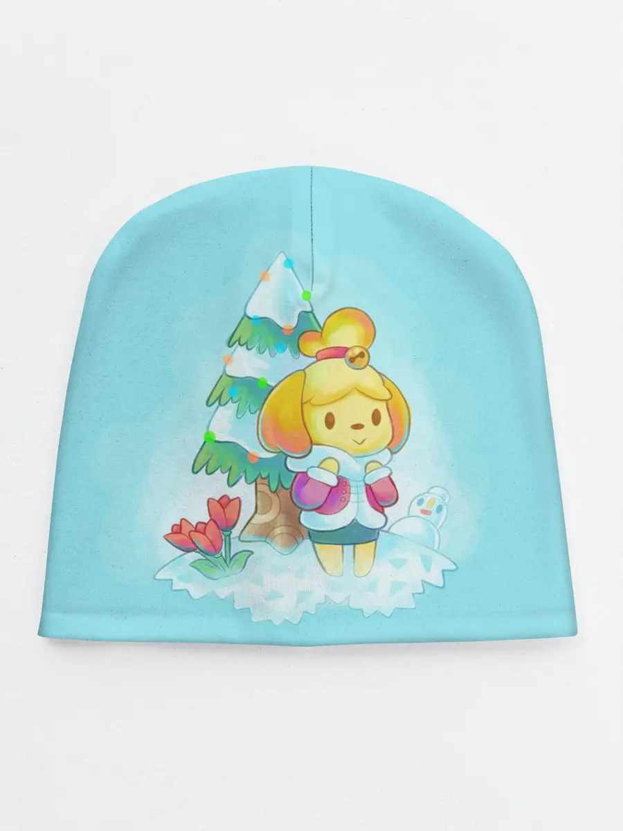 Детская шапка / ANIMAL CROSSING