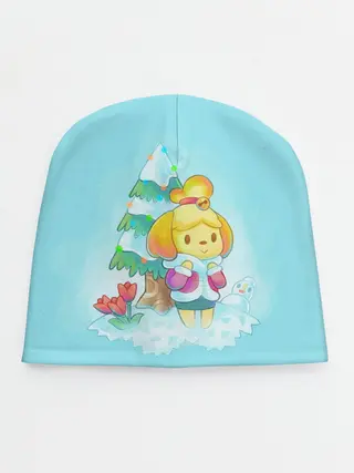 Детская шапка / ANIMAL CROSSING