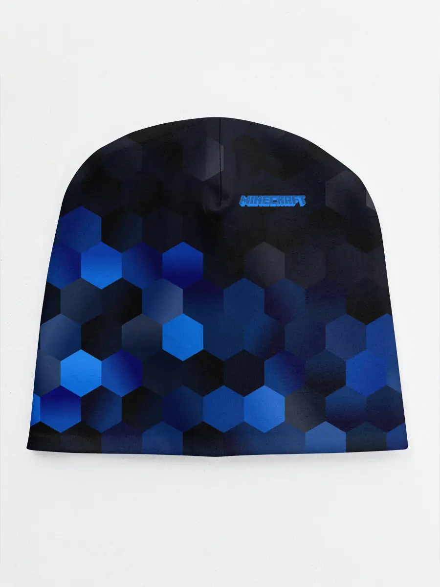 Детская шапка / Minecraft