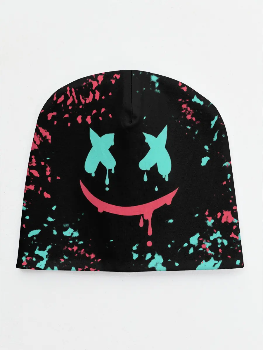 Детская шапка / Marshmello