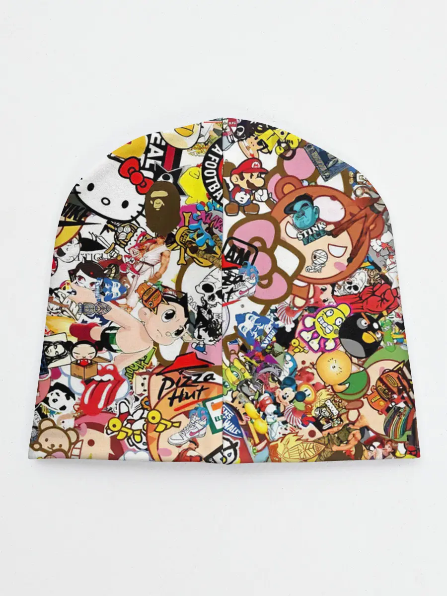 Детская шапка / Стикеры