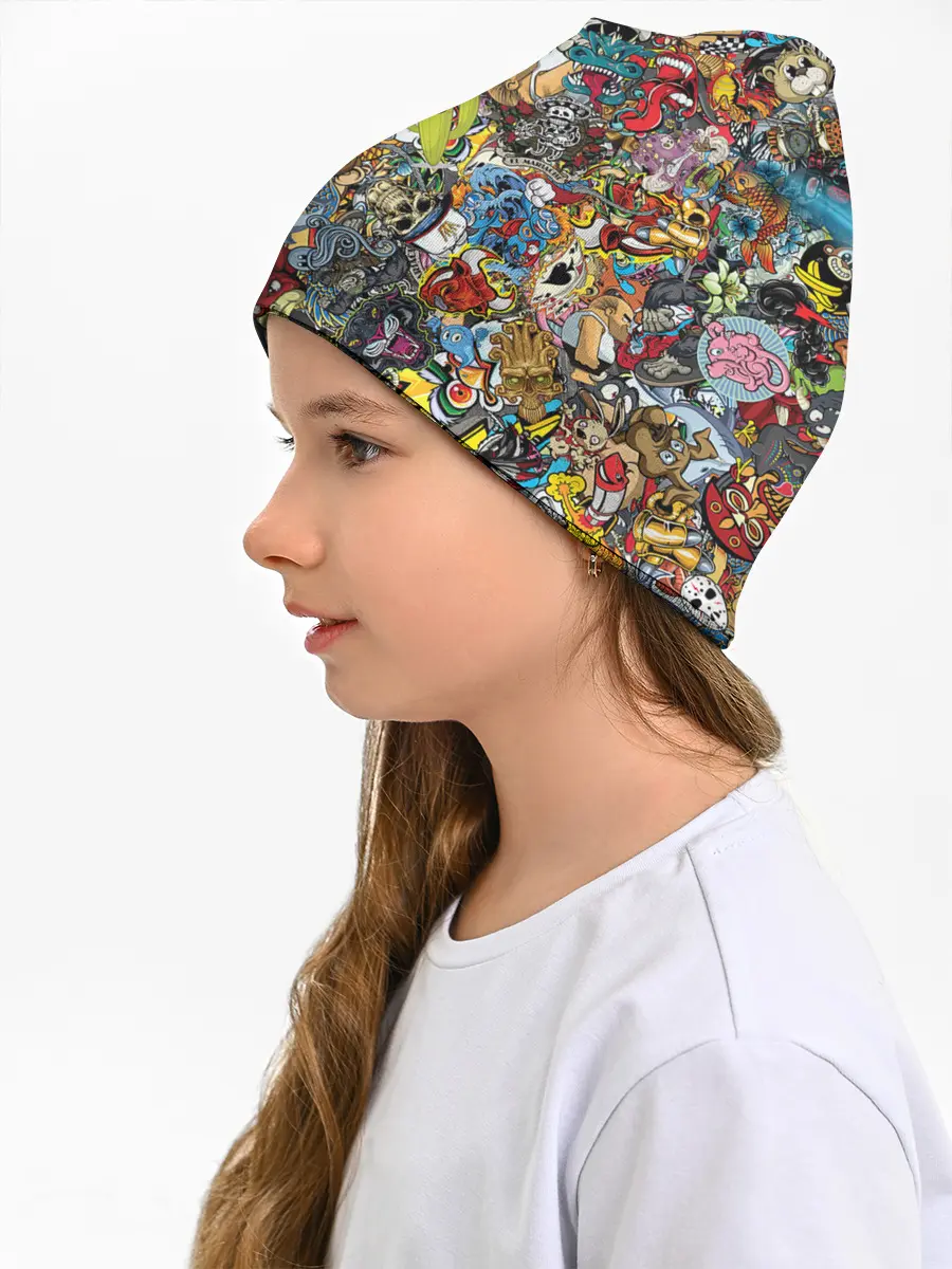 Детская шапка / Стикеры