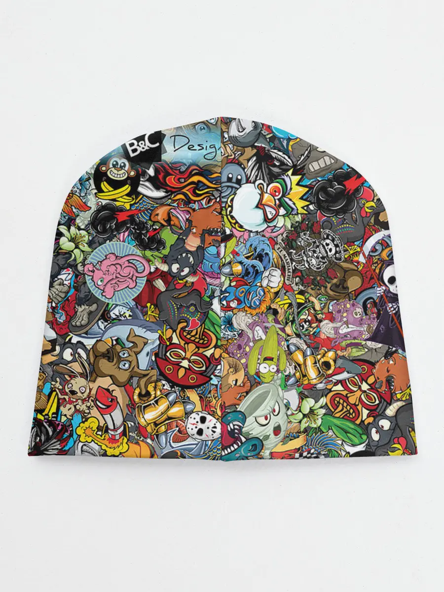 Детская шапка / Стикеры