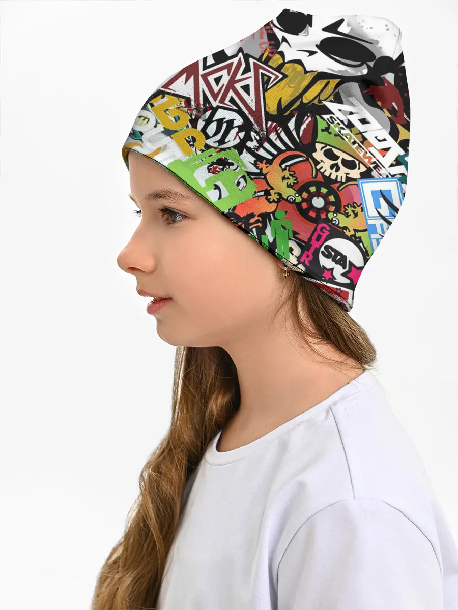 Детская шапка / Стикеры