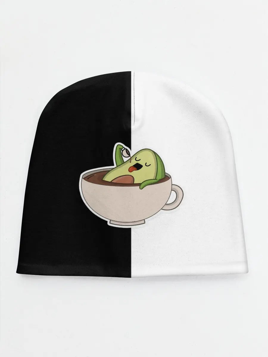 Детская шапка / авокадо