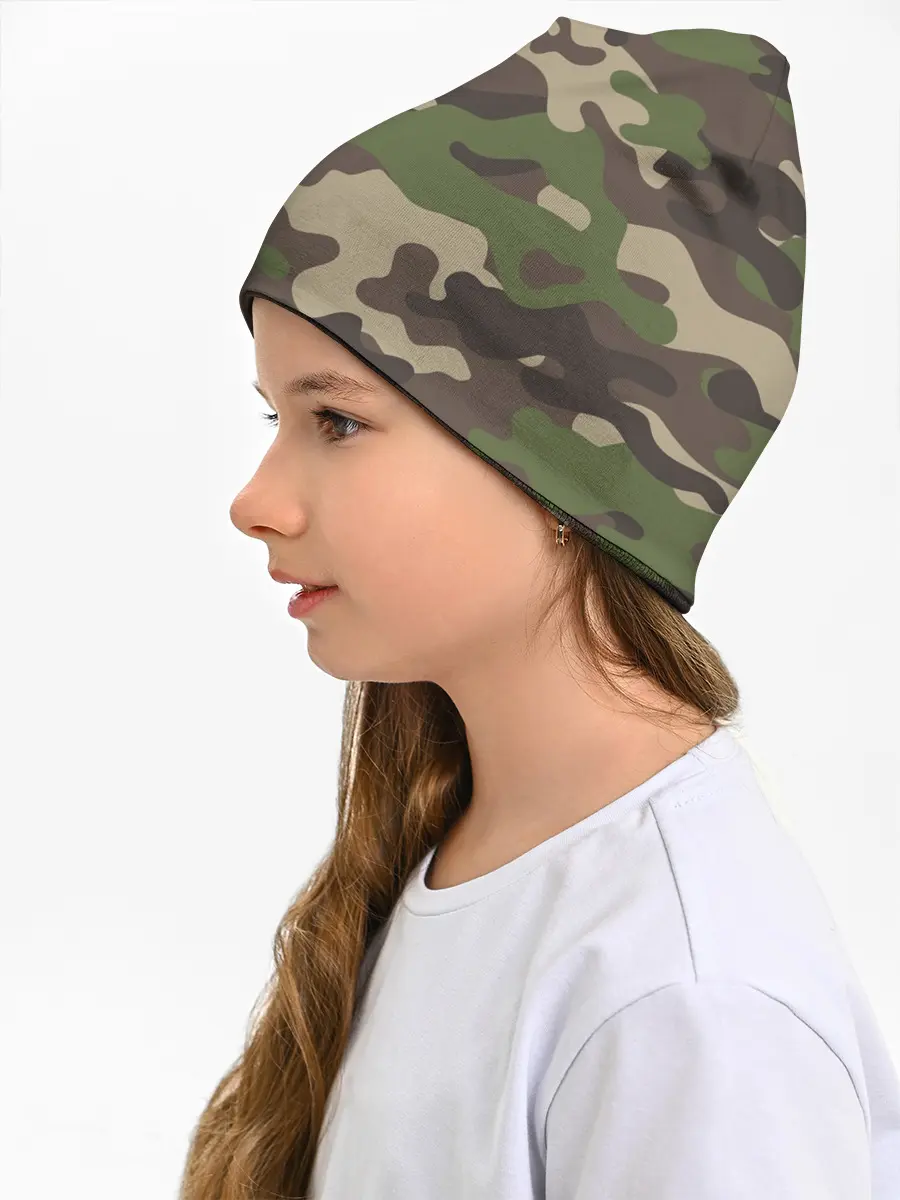 Детская шапка / МИЛИТАРИ